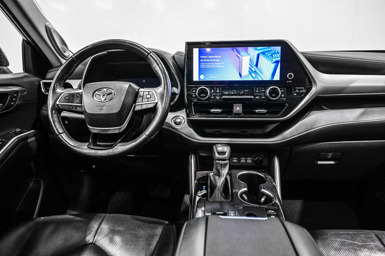 2023 Toyota Highlander Hybrid PLATINUM / HYBRIDE / AWD / APPLE CARPLAY / CUIR+++-35