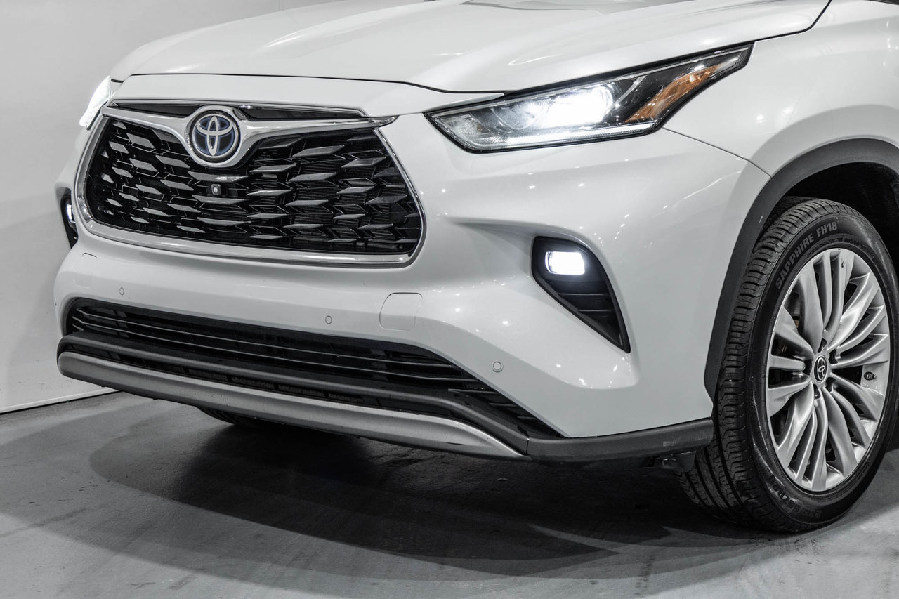 2023 Toyota Highlander Hybrid PLATINUM / HYBRIDE / AWD / TOIT PANO / CUIR / JBL-3