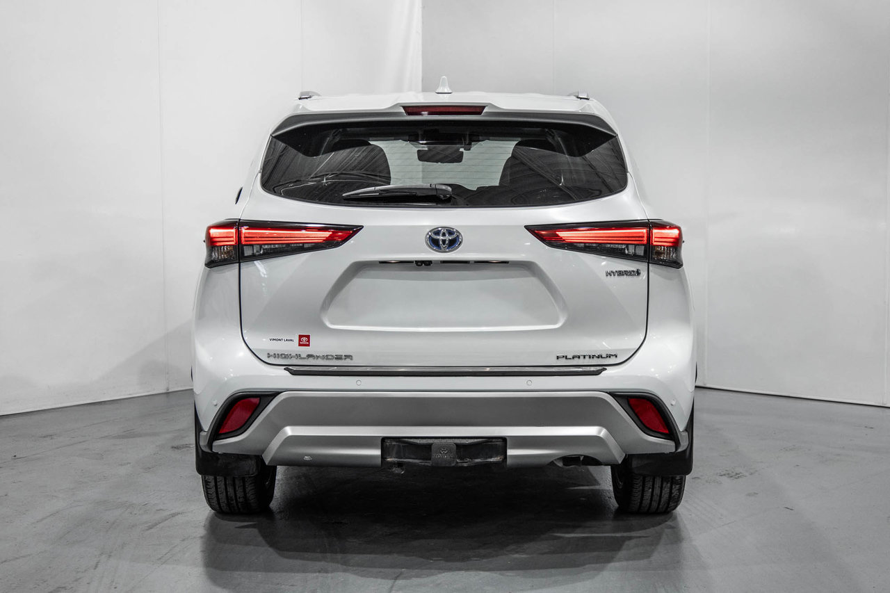 2023 Toyota Highlander Hybrid PLATINUM / HYBRIDE / AWD / TOIT PANO / CUIR / JBL-8