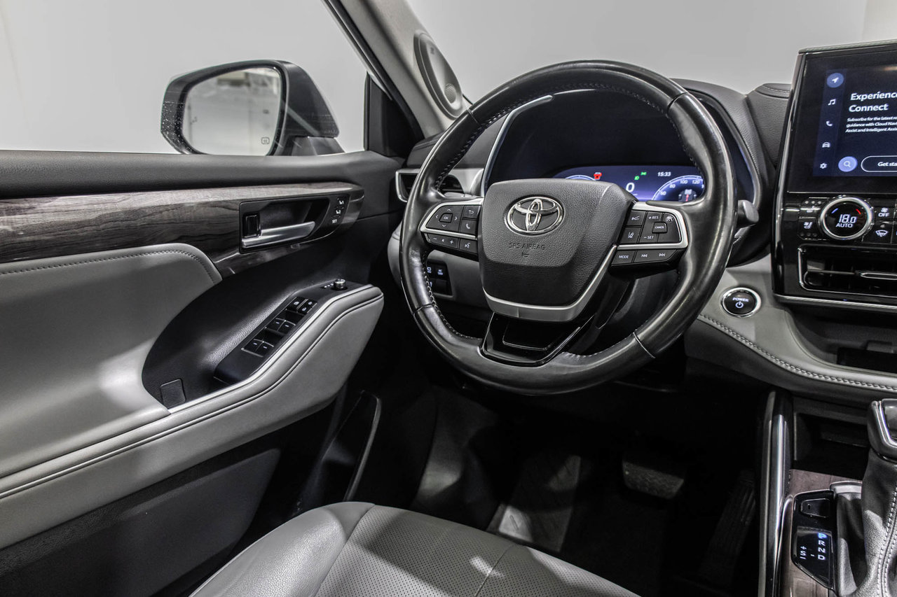 2023 Toyota Highlander Hybrid PLATINUM / HYBRIDE / AWD / TOIT PANO / CUIR / JBL-33