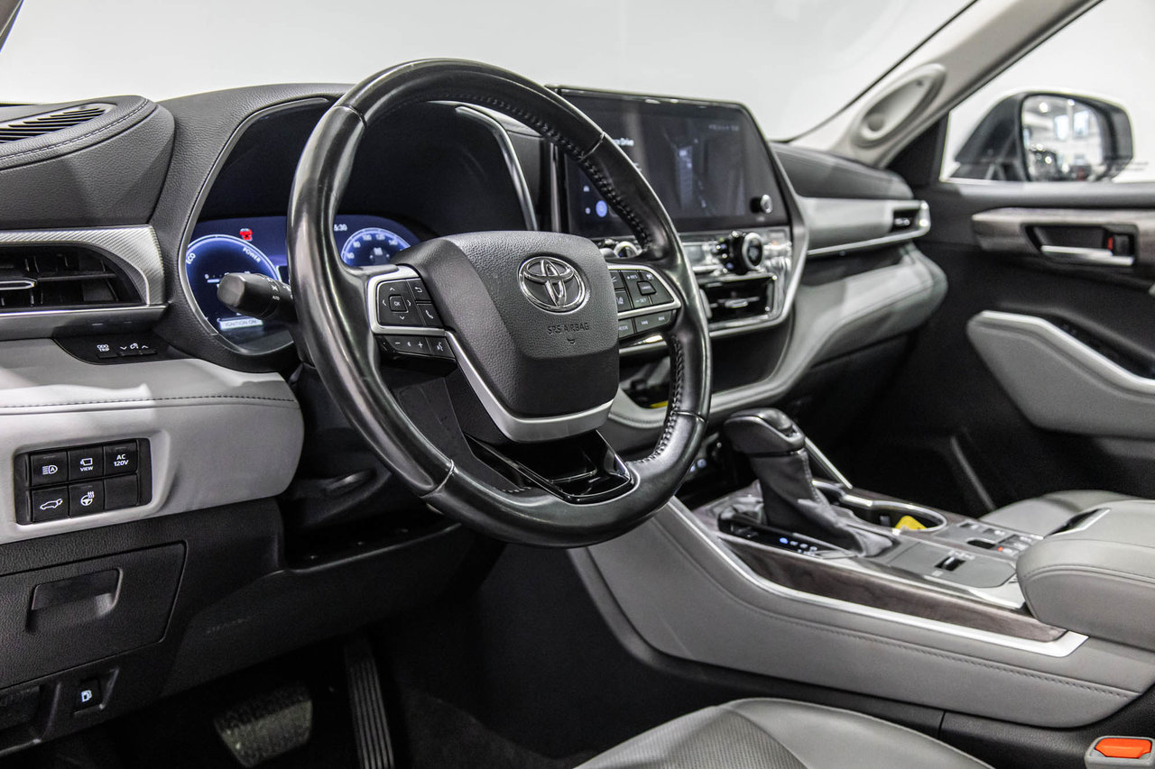 2023 Toyota Highlander Hybrid PLATINUM / HYBRIDE / AWD / TOIT PANO / CUIR / JBL-16