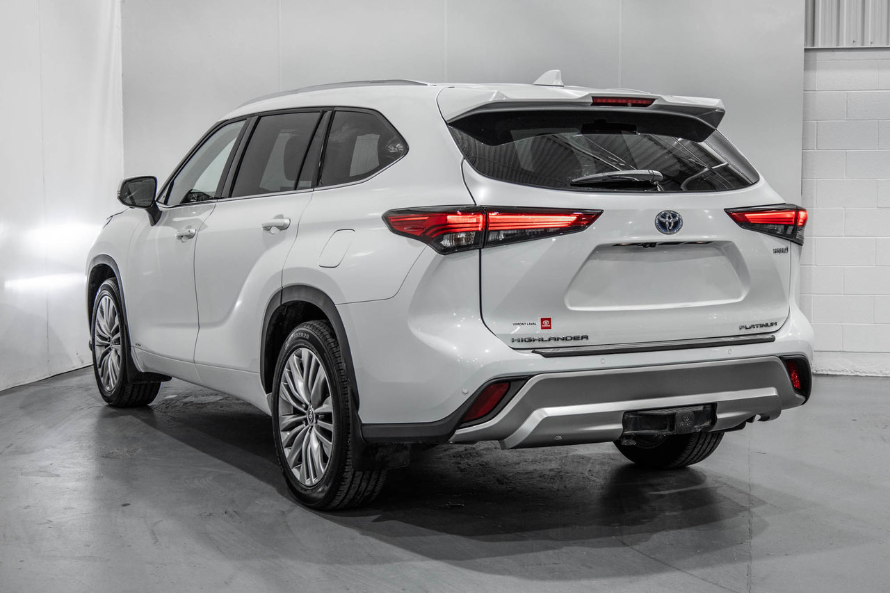 2023 Toyota Highlander Hybrid PLATINUM / HYBRIDE / AWD / TOIT PANO / CUIR / JBL-7