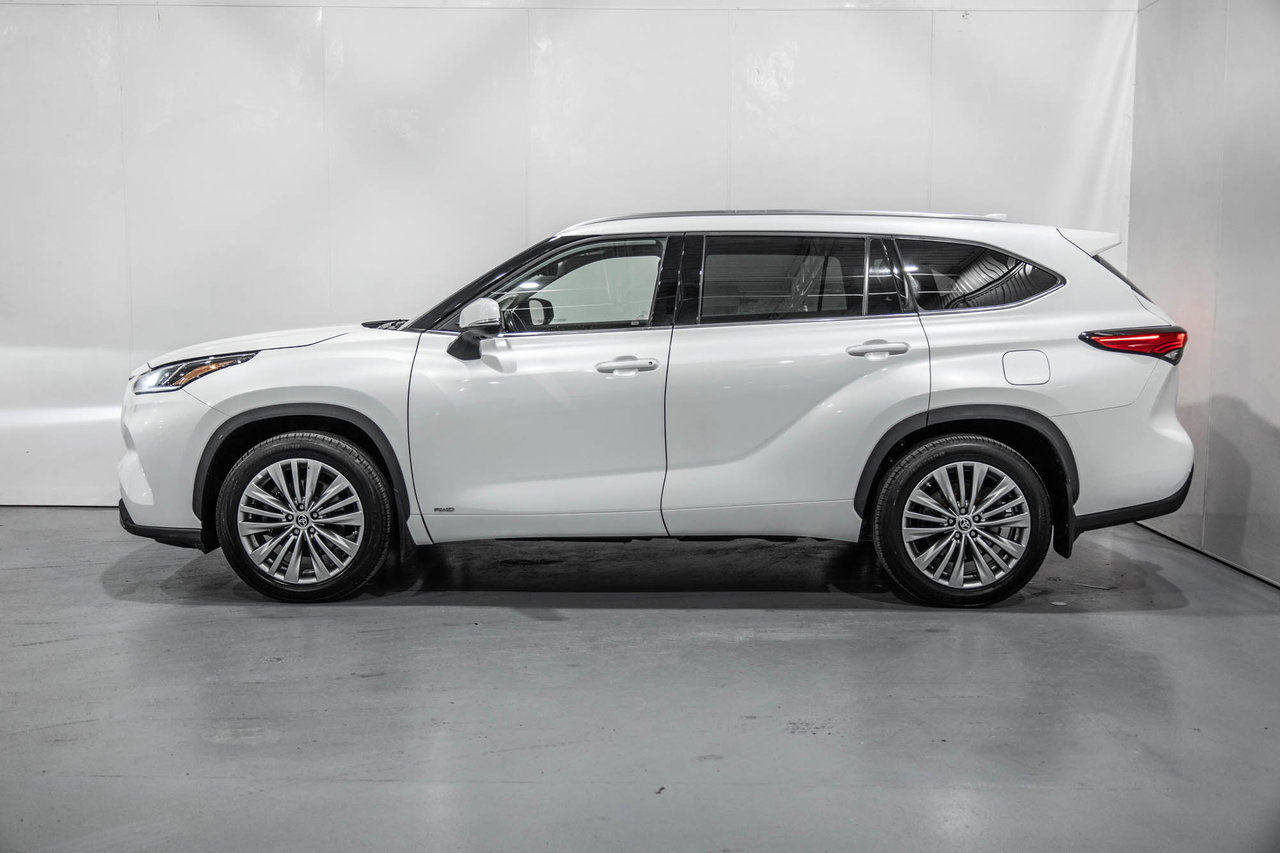 2023 Toyota Highlander Hybrid PLATINUM / HYBRIDE / AWD / TOIT PANO / CUIR / JBL-6