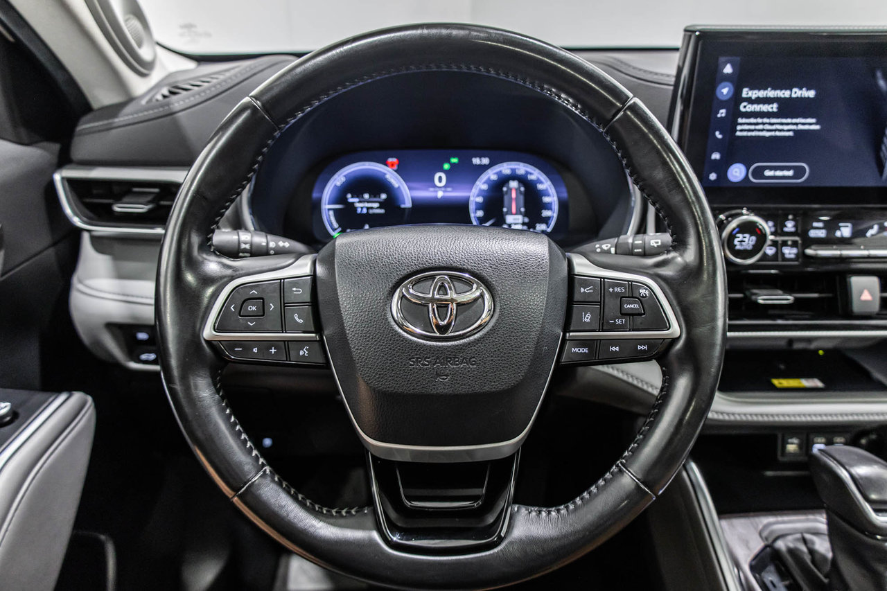 2023 Toyota Highlander Hybrid PLATINUM / HYBRIDE / AWD / TOIT PANO / CUIR / JBL-18