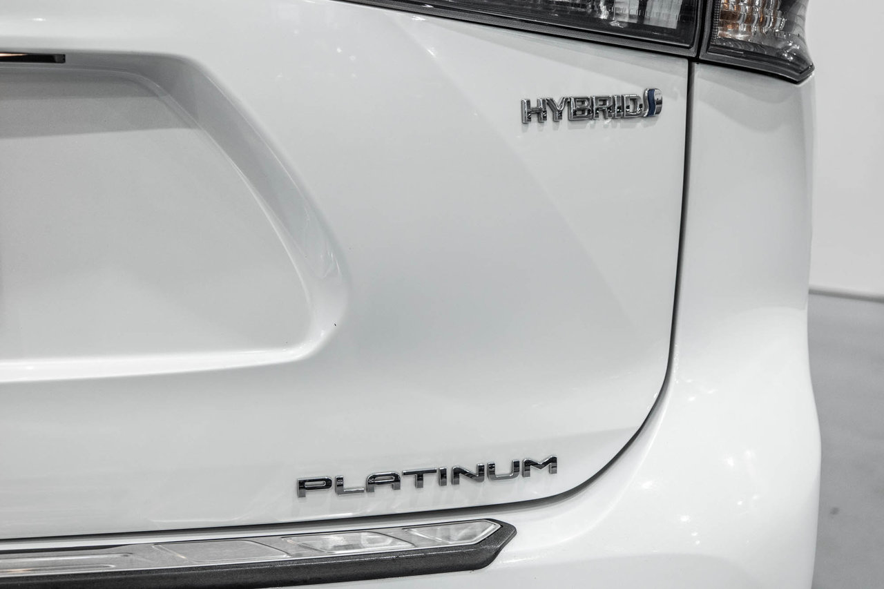 2023 Toyota Highlander Hybrid PLATINUM / HYBRIDE / AWD / TOIT PANO / CUIR / JBL-10