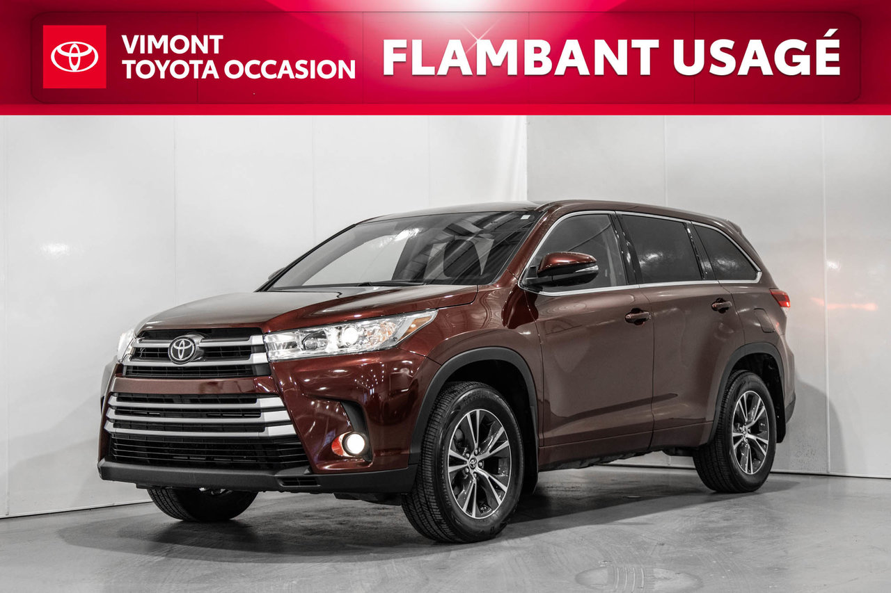 2017 Toyota Highlander LE AWD
