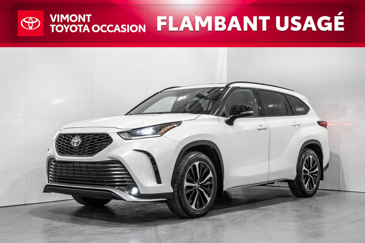 2021 Toyota Highlander XSE AWD