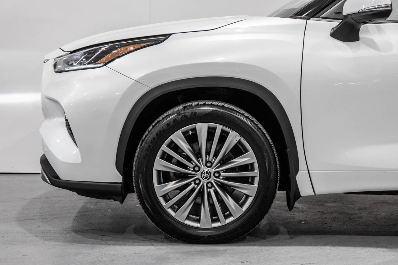 2022 Toyota Highlander PLATINUM / CUIR / TOIT PANO / MAGS+++-5