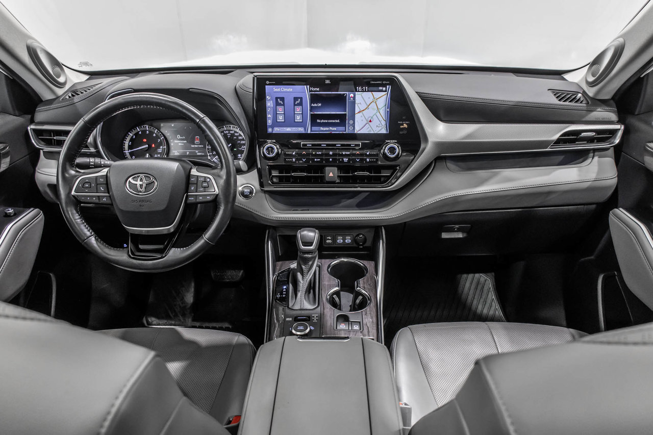 2022 Toyota Highlander PLATINUM / CUIR / TOIT PANO / MAGS+++-37