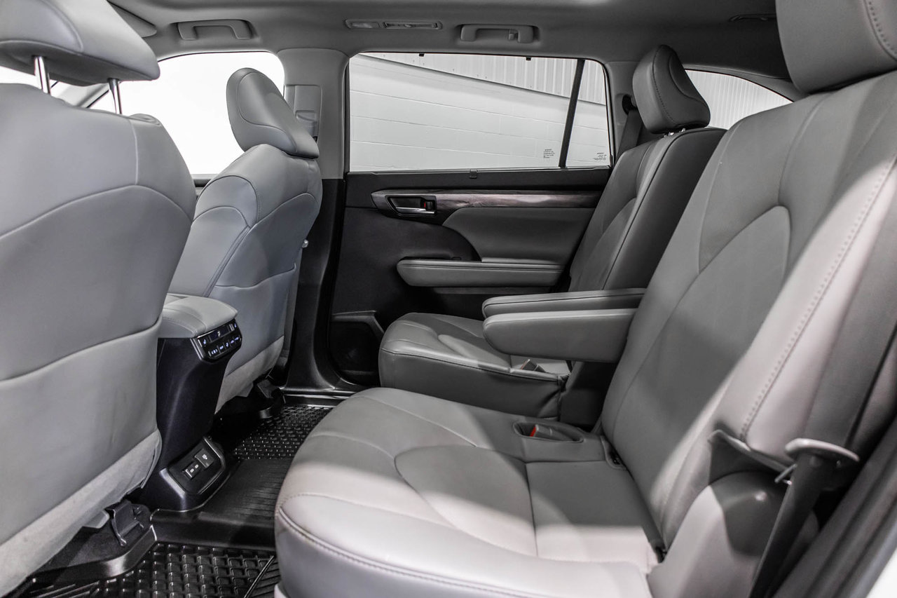 2022 Toyota Highlander PLATINUM / CUIR / TOIT PANO / MAGS+++-34