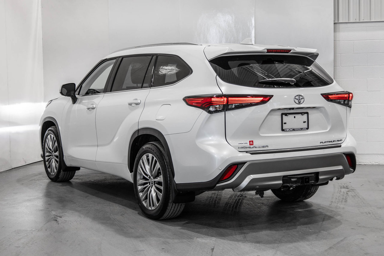 2022 Toyota Highlander PLATINUM / CUIR / TOIT PANO / MAGS+++-7