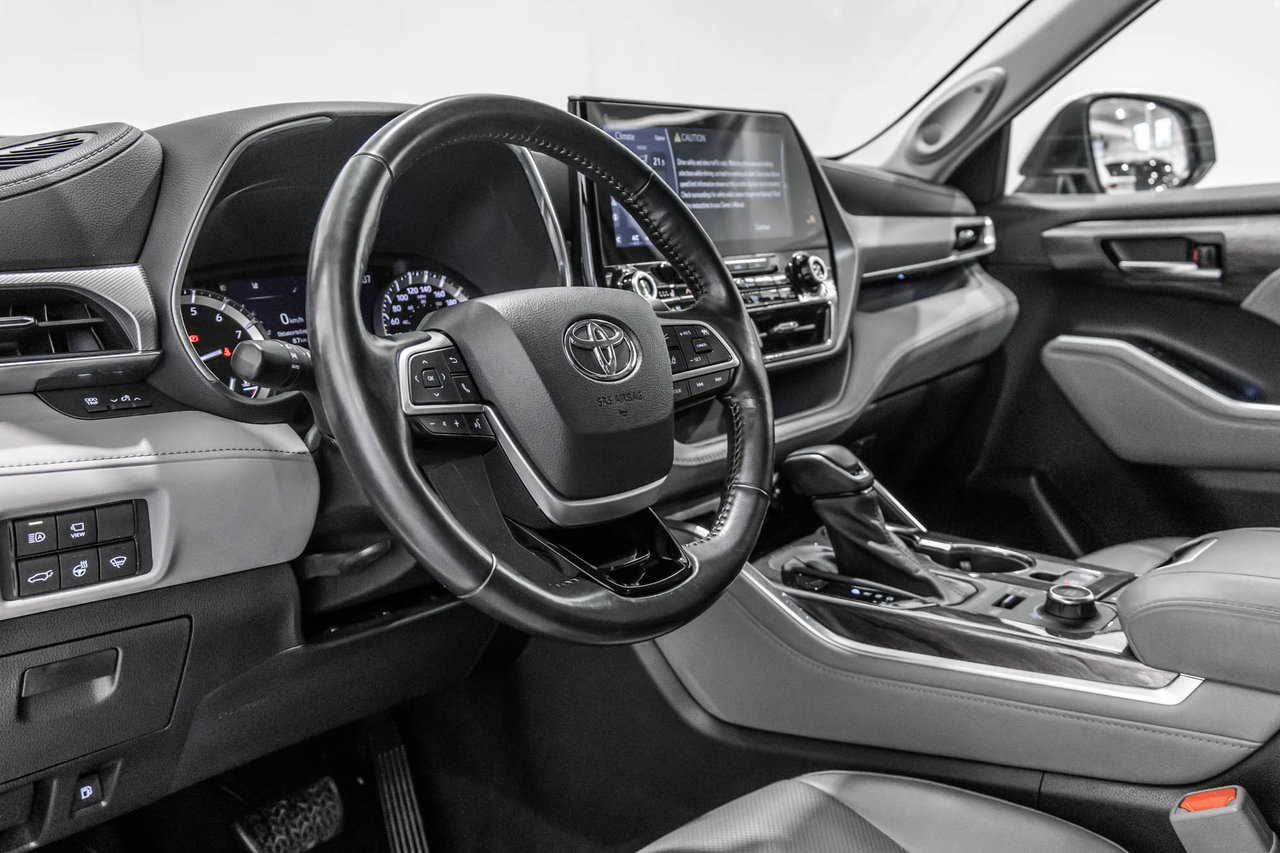 2022 Toyota Highlander PLATINUM / CUIR / TOIT PANO / MAGS+++-17