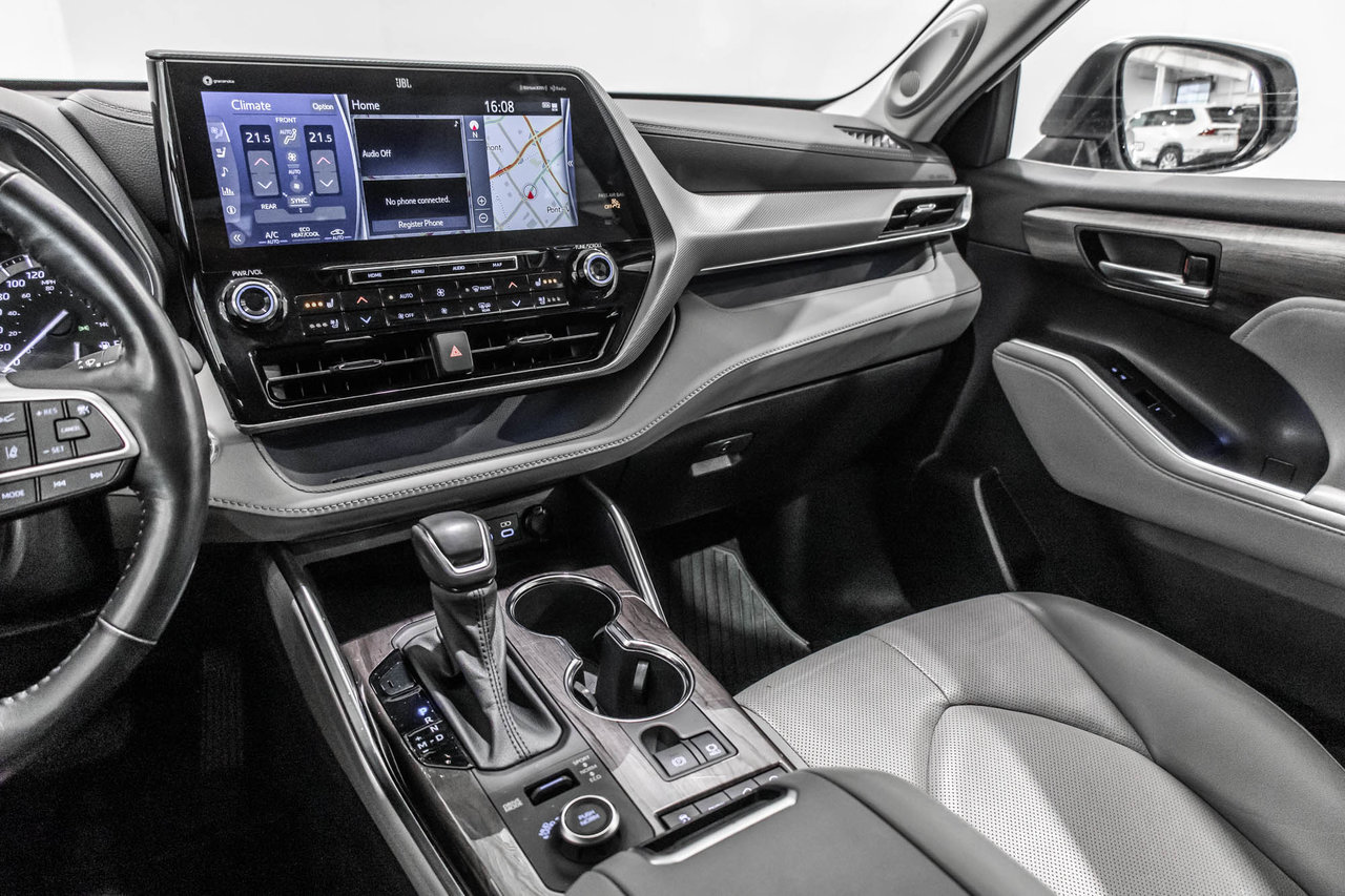 2022 Toyota Highlander PLATINUM / CUIR / TOIT PANO / MAGS+++-23