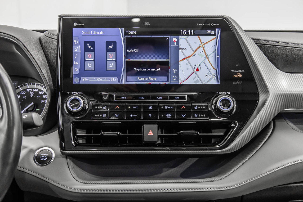 2022 Toyota Highlander PLATINUM / CUIR / TOIT PANO / MAGS+++-39