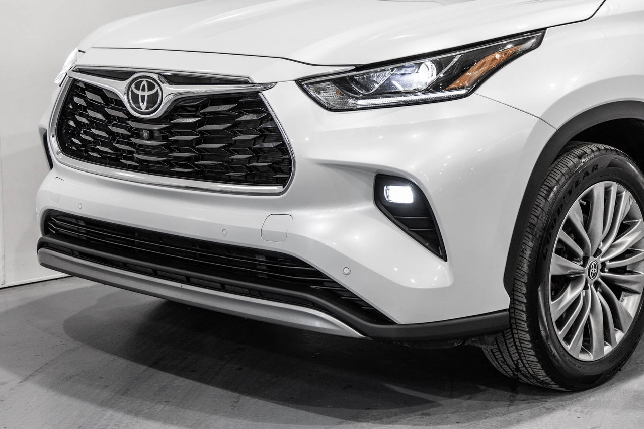 2022 Toyota Highlander PLATINUM / CUIR / TOIT PANO / MAGS+++-3