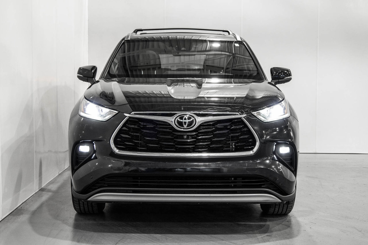 2022 Toyota Highlander PLATINUM / V6 3.5L / APPLE CARPLAY / CUIR / JBL ++-1