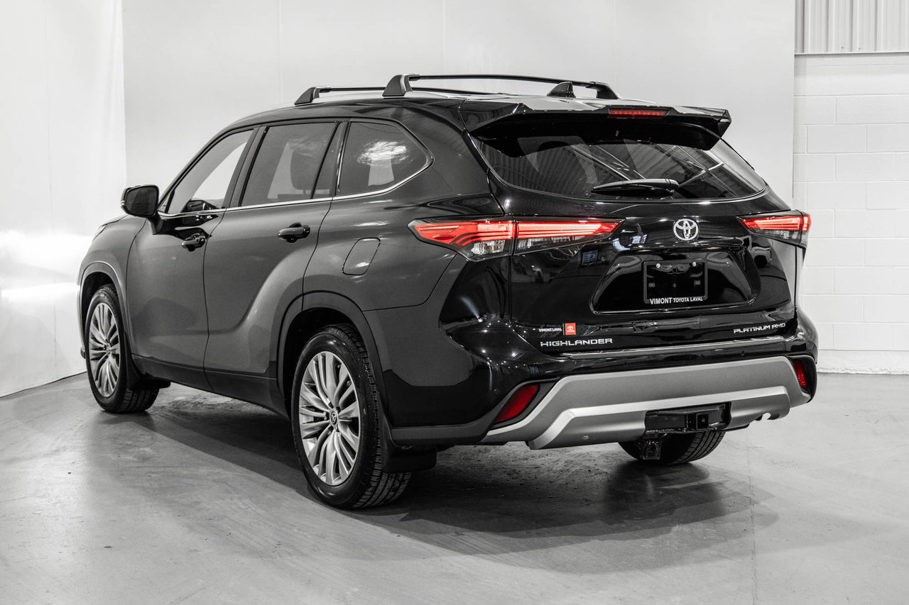 2022 Toyota Highlander PLATINUM / V6 3.5L / APPLE CARPLAY / CUIR / JBL ++-7