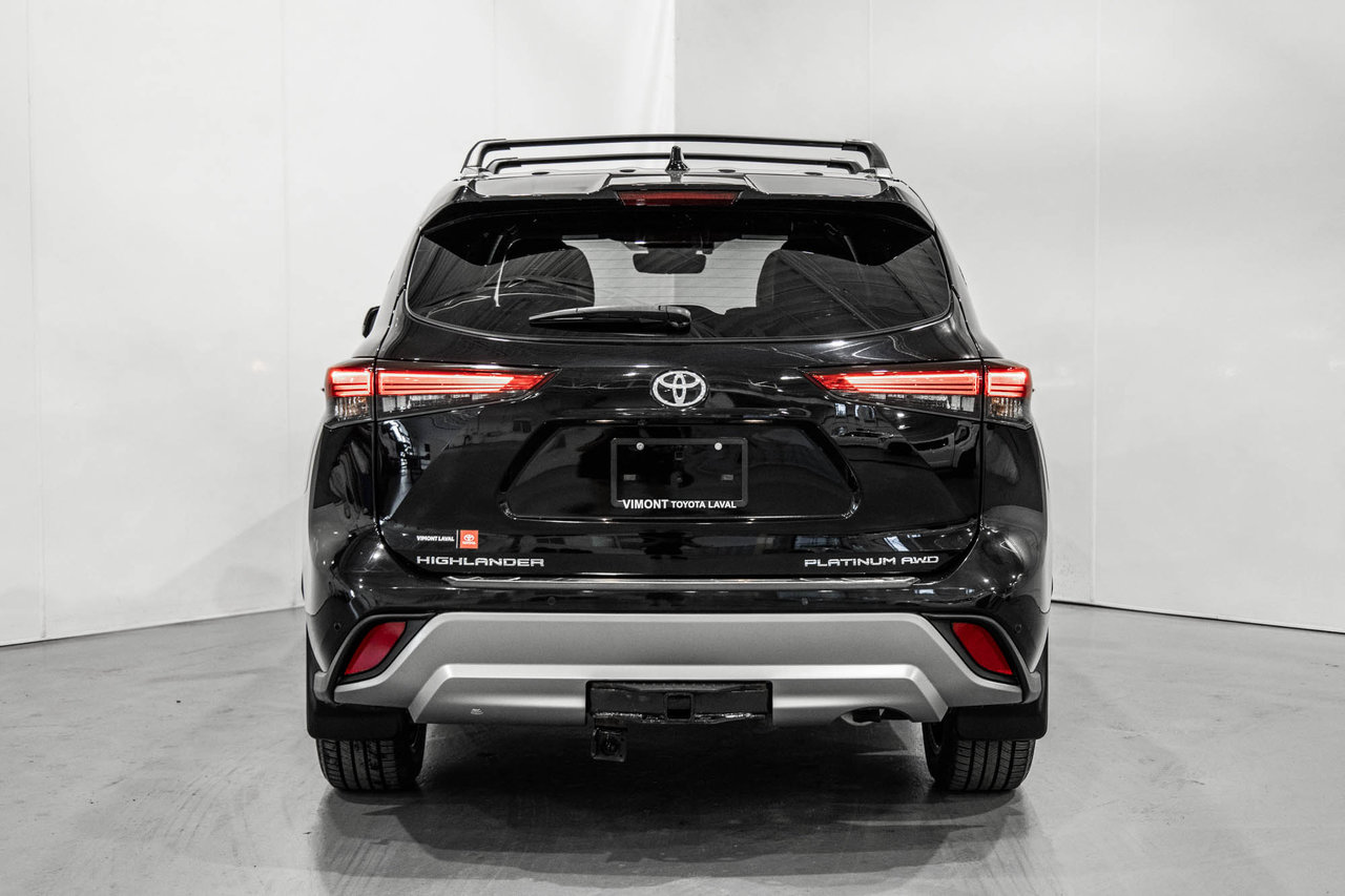 2022 Toyota Highlander PLATINUM / V6 3.5L / APPLE CARPLAY / CUIR / JBL ++-8
