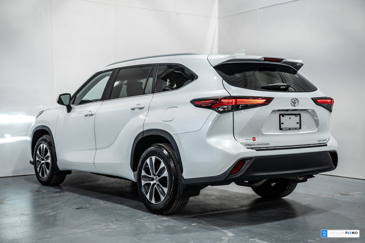 Toyota Highlander XLE / AWD / CUIR / APPLE CARPLAY / TOIT OUVRANT+++ 2024-7