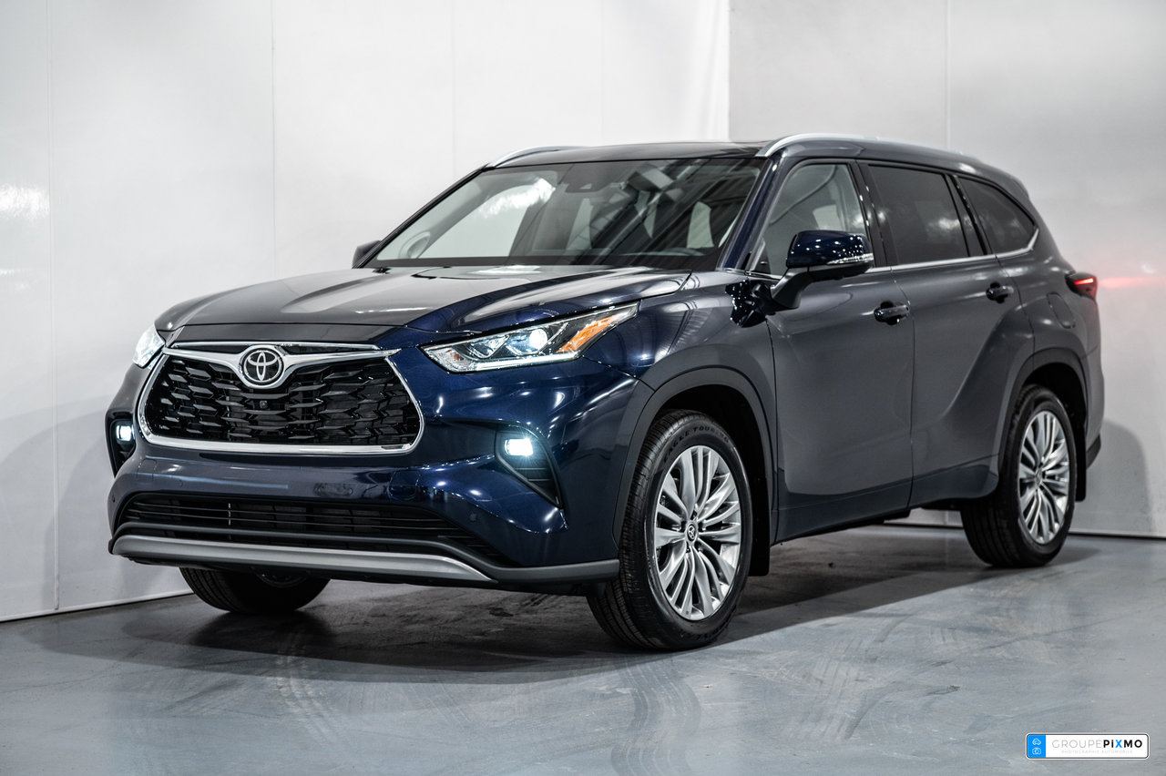 2026 Toyota Highlander Platinum AWD
