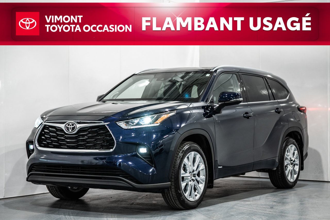 2026 Toyota Highlander Hybrid Limited AWD