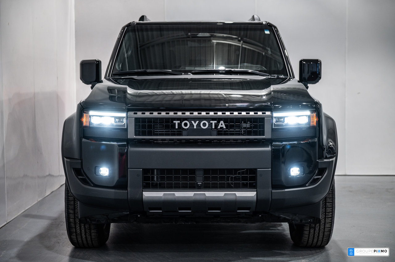 2025 Toyota Land Cruiser PREMIUM / CUIR / APPLE CARPLAY / TOIT OUVRANT +++-1