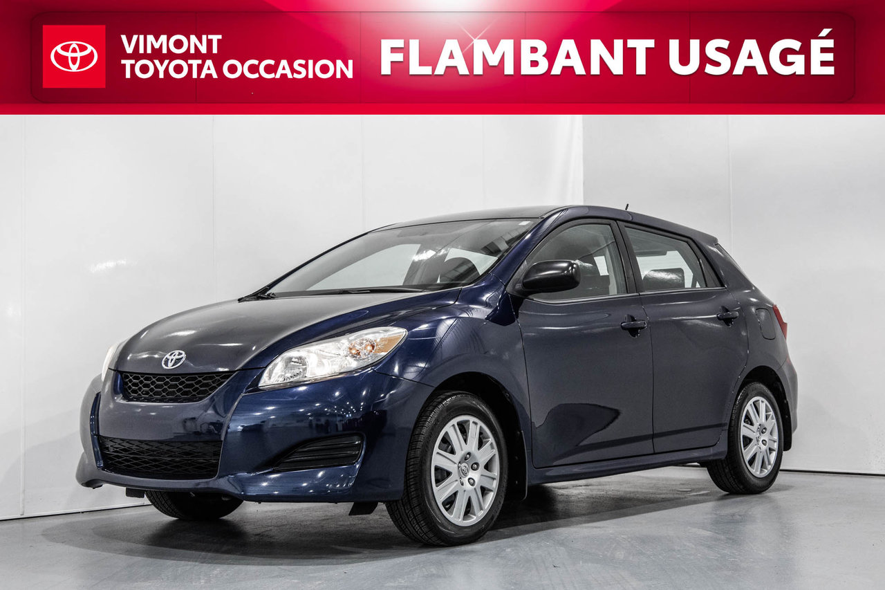 Blue 2014 Toyota Matrix Hatchback Automatic