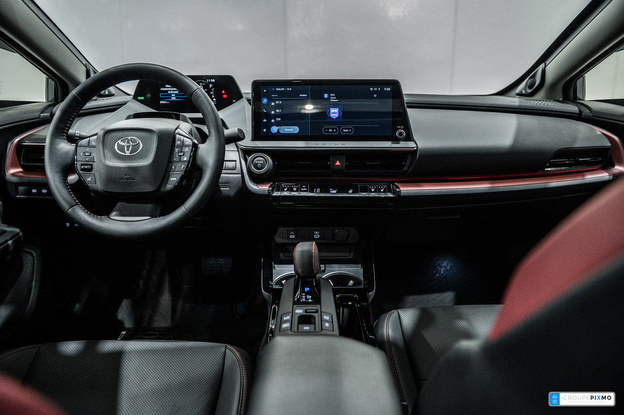 2025 Toyota Prius Plug-In Hybrid XSE / PLUG IN / PREMIUM / CUIR+++-33