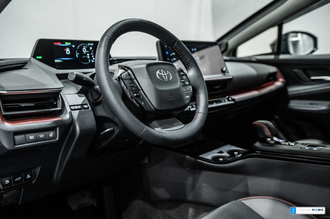 2025 Toyota Prius Plug-In Hybrid XSE / PLUG IN / PREMIUM / CUIR+++-16