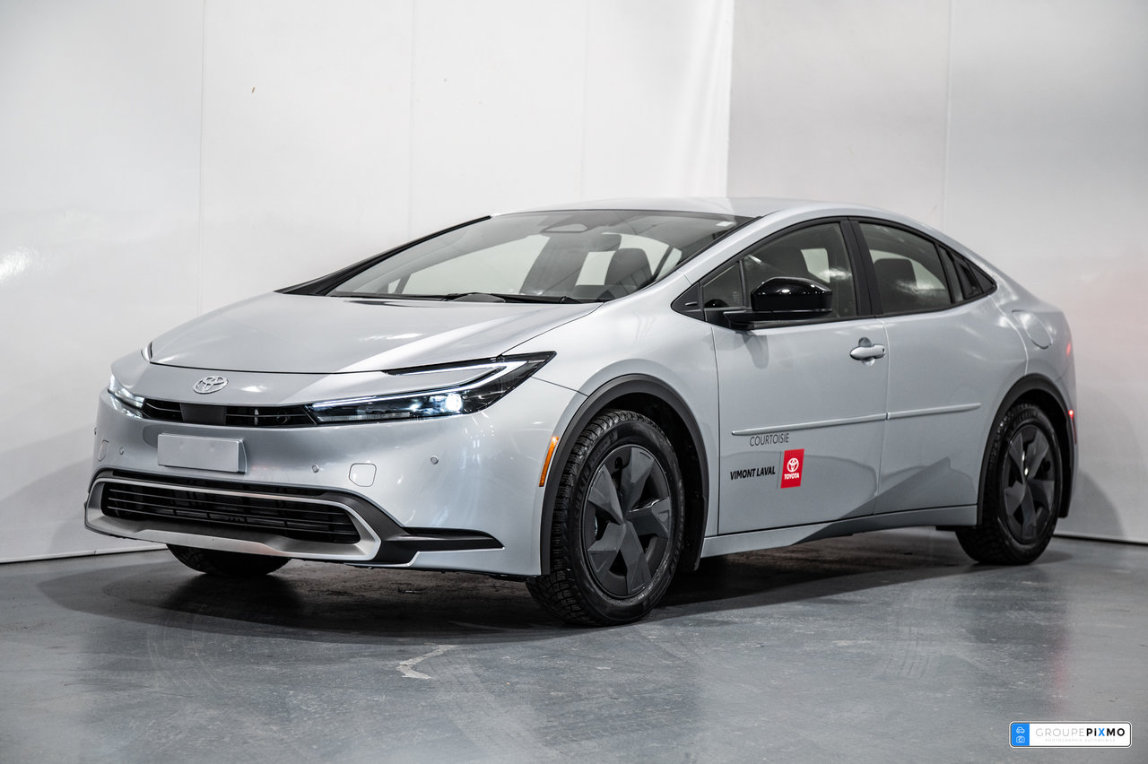Cutting Edge Silver 2026 Toyota Prius Plug-In Hybrid Hatchback Front-Wheel Drive Automatic
