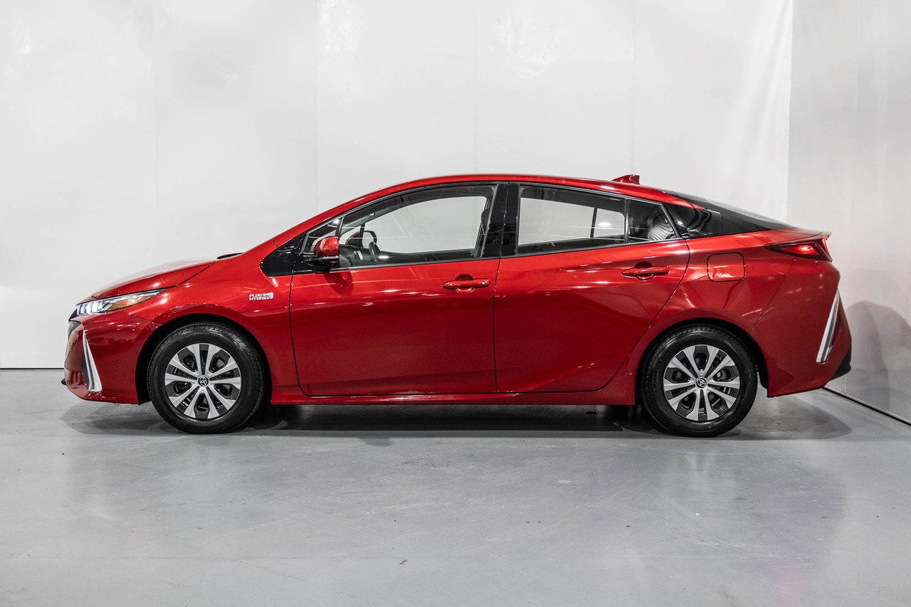 2020 Toyota Prius Prime AMÉLIORÉ / TECH /  APPLE CARPLAY / CUIR +++-6