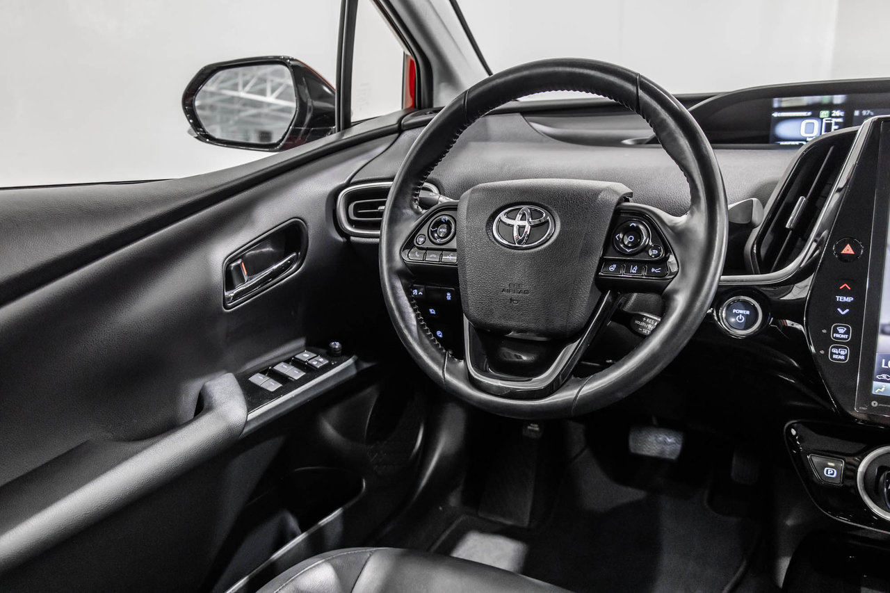 2020 Toyota Prius Prime AMÉLIORÉ / TECH /  APPLE CARPLAY / CUIR +++-33