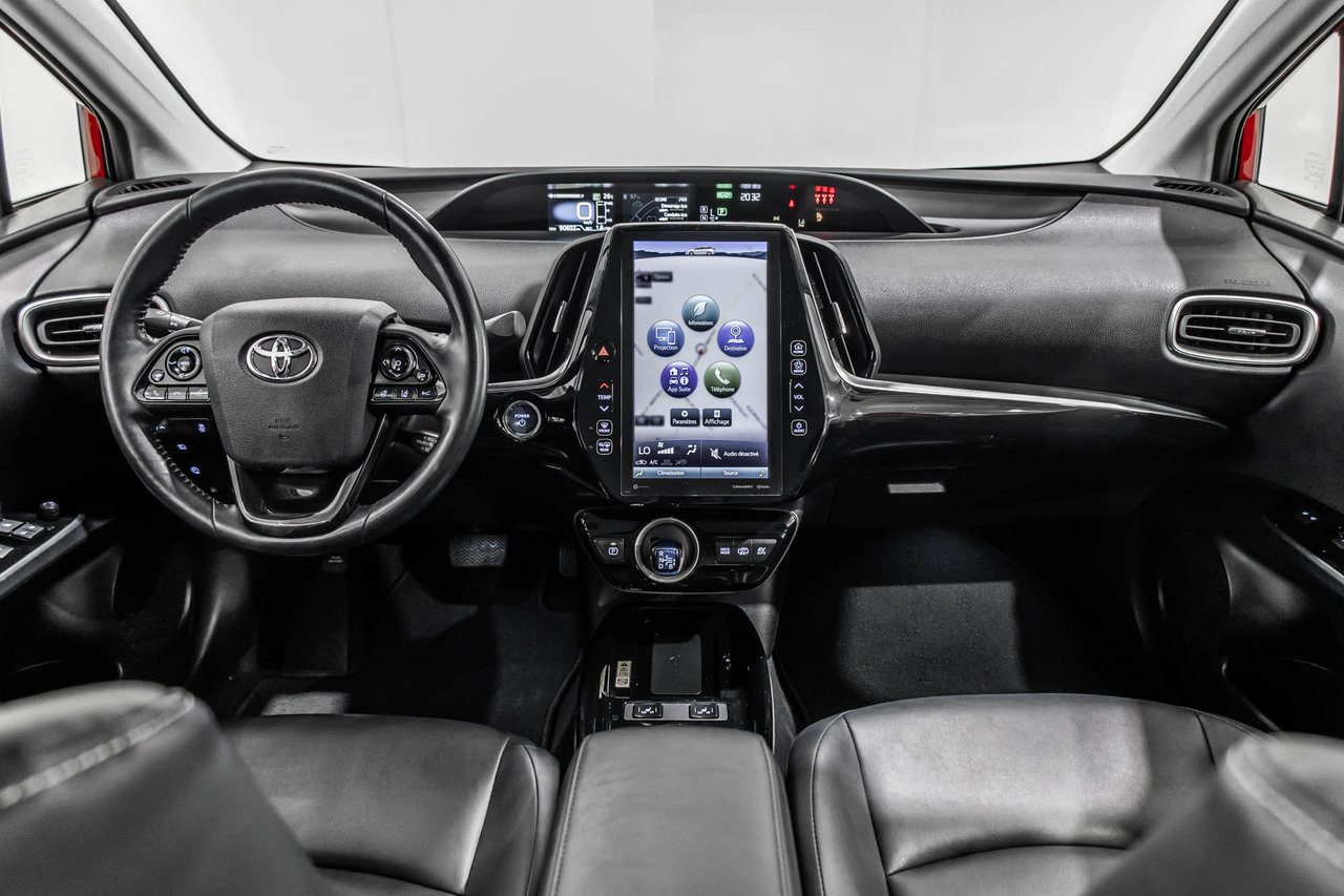 2020 Toyota Prius Prime AMÉLIORÉ / TECH /  APPLE CARPLAY / CUIR +++-32
