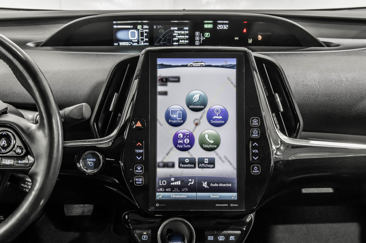 2020 Toyota Prius Prime AMÉLIORÉ / TECH /  APPLE CARPLAY / CUIR +++-34
