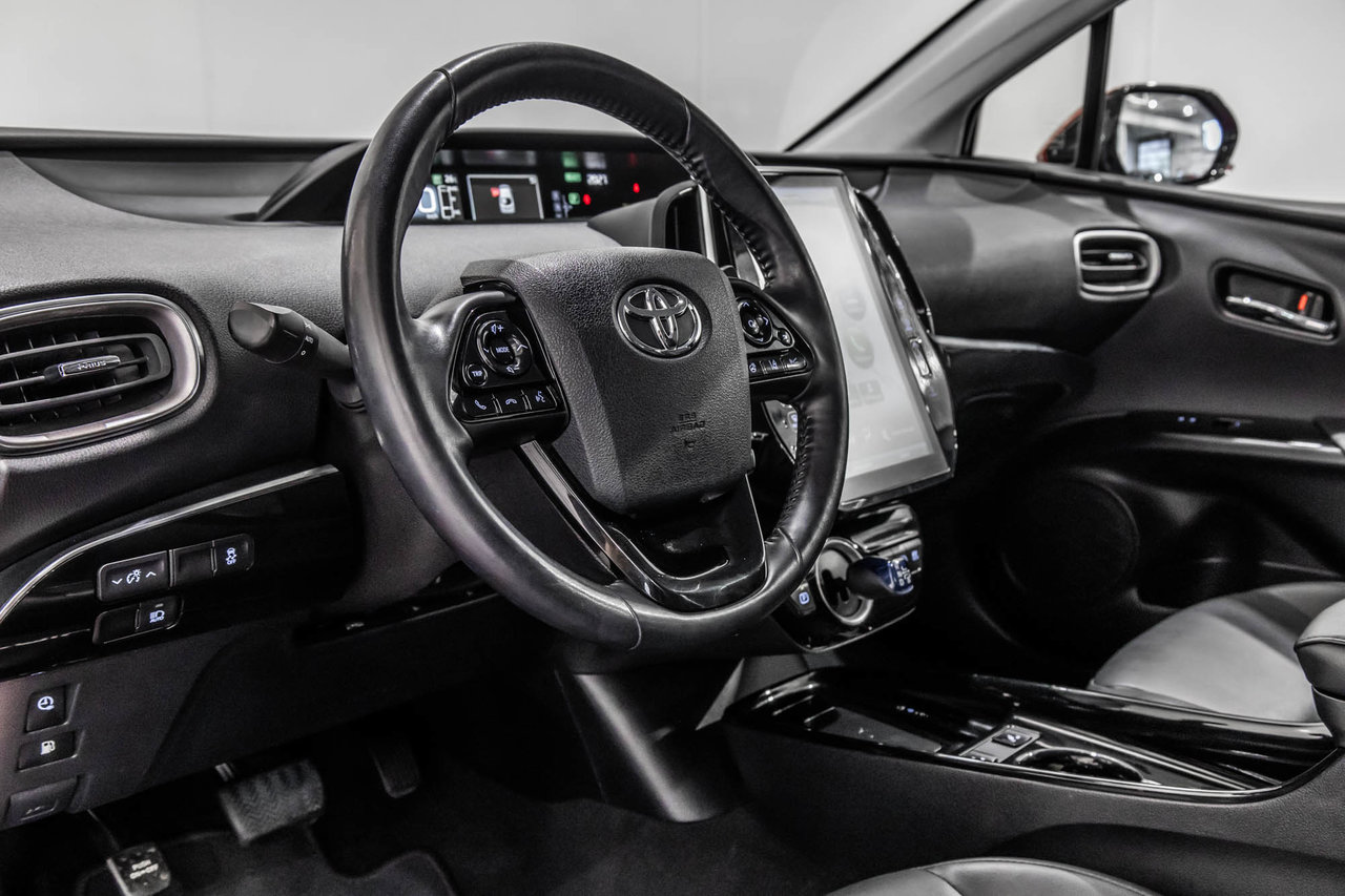 2020 Toyota Prius Prime AMÉLIORÉ / TECH /  APPLE CARPLAY / CUIR +++-15
