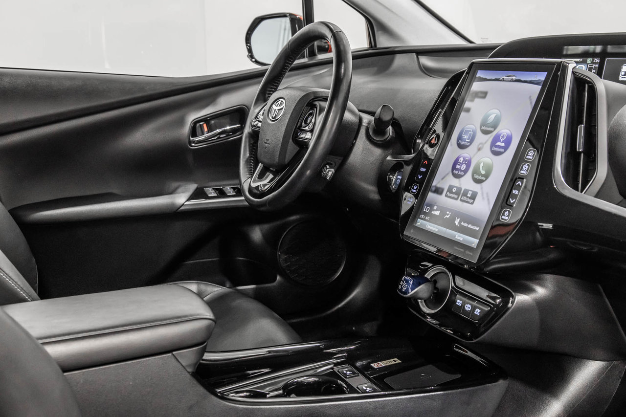 2020 Toyota Prius Prime AMÉLIORÉ / TECH /  APPLE CARPLAY / CUIR +++-36
