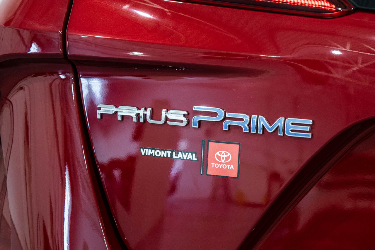 2020 Toyota Prius Prime AMÉLIORÉ / TECH /  APPLE CARPLAY / CUIR +++-10