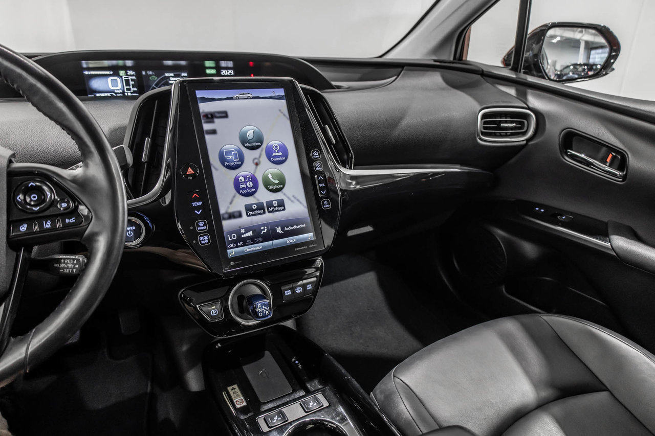 2020 Toyota Prius Prime AMÉLIORÉ / TECH /  APPLE CARPLAY / CUIR +++-22