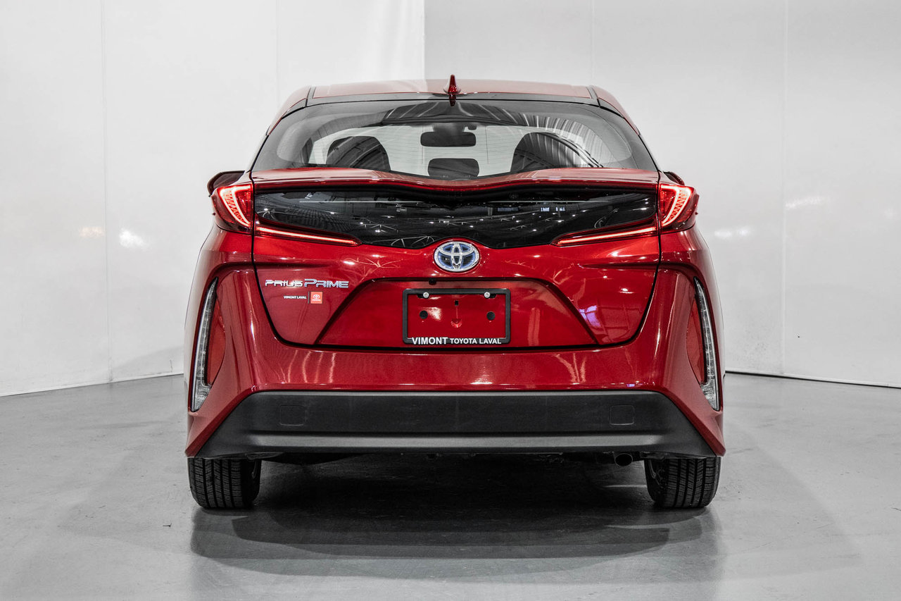 2020 Toyota Prius Prime AMÉLIORÉ / TECH /  APPLE CARPLAY / CUIR +++-9
