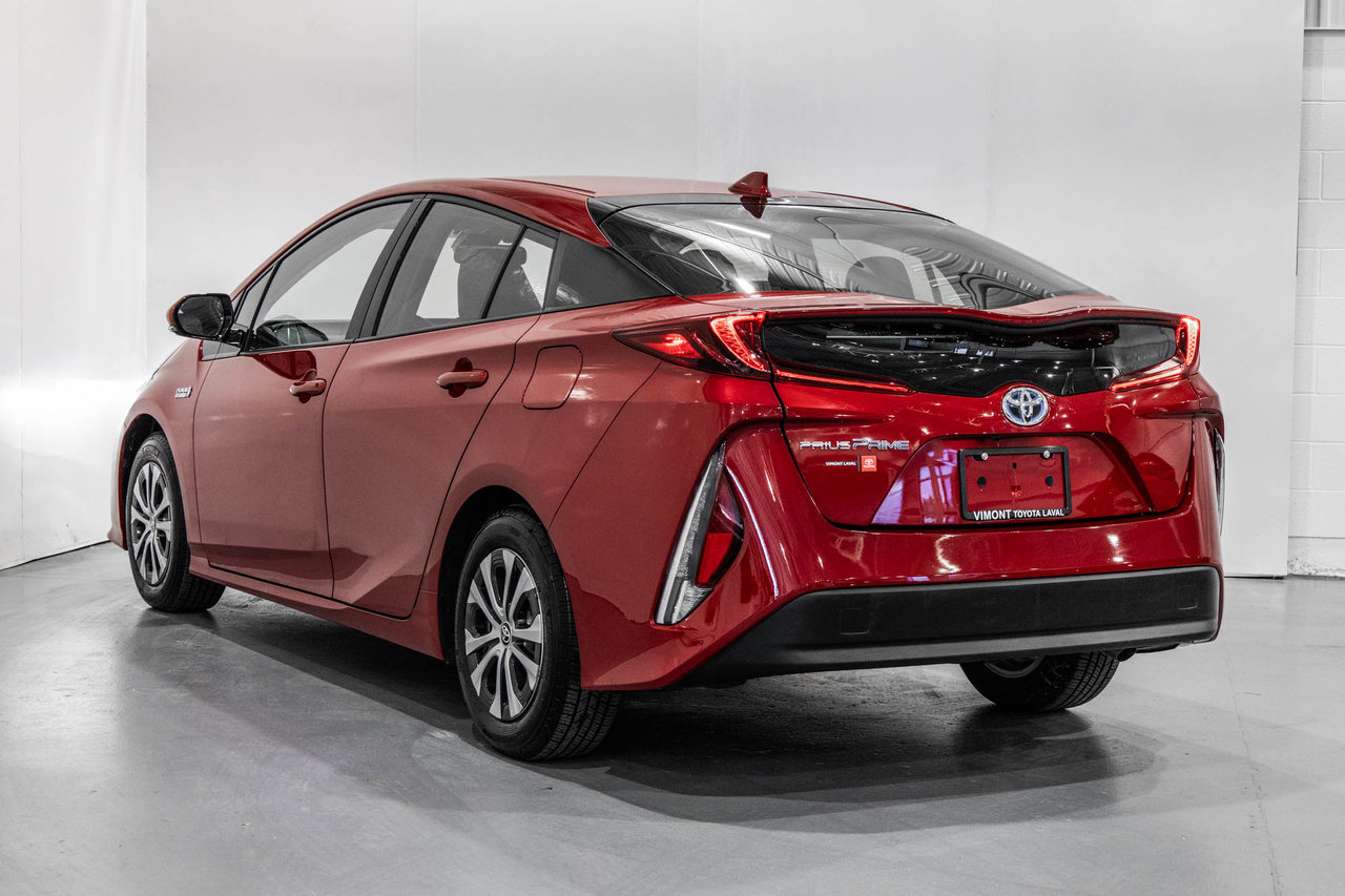 2020 Toyota Prius Prime AMÉLIORÉ / TECH /  APPLE CARPLAY / CUIR +++-8
