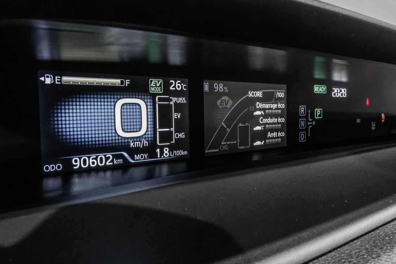 2020 Toyota Prius Prime AMÉLIORÉ / TECH /  APPLE CARPLAY / CUIR +++-20
