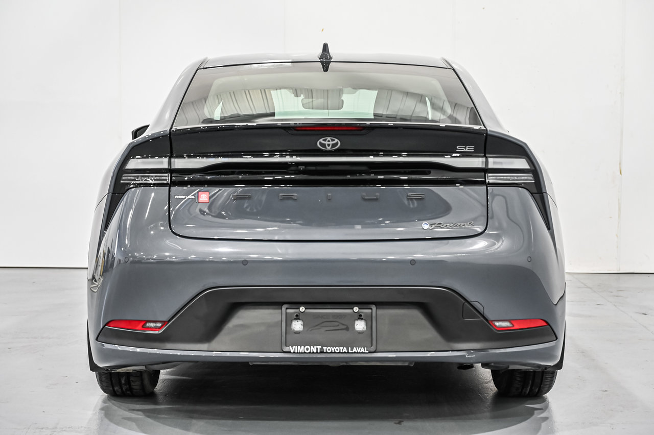 Toyota Prius Prime SE/PLUG-IN/APPLE CARPLAY/CAMERA DE RECUL++ 2024-6