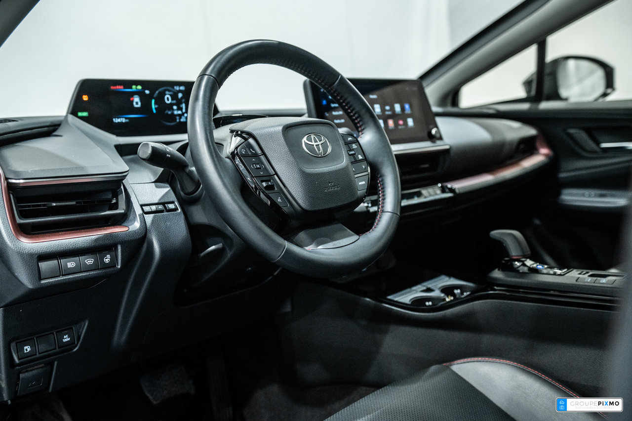 2024 Toyota Prius Prime XSE / BRANCHABLE / APPLE CARPLAY / CAMÉRA DE RECUL-15