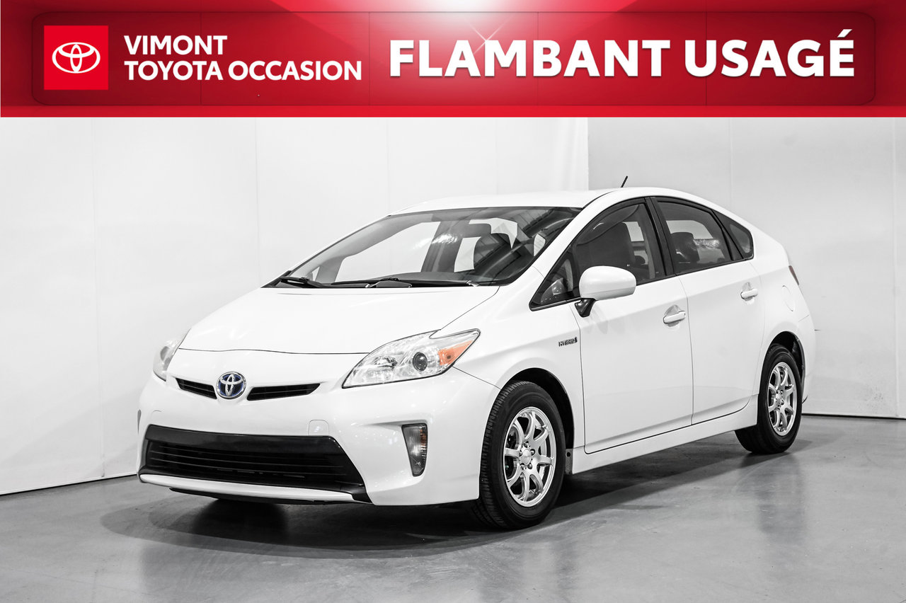 White 2012 Toyota Prius Hatchback Automatic