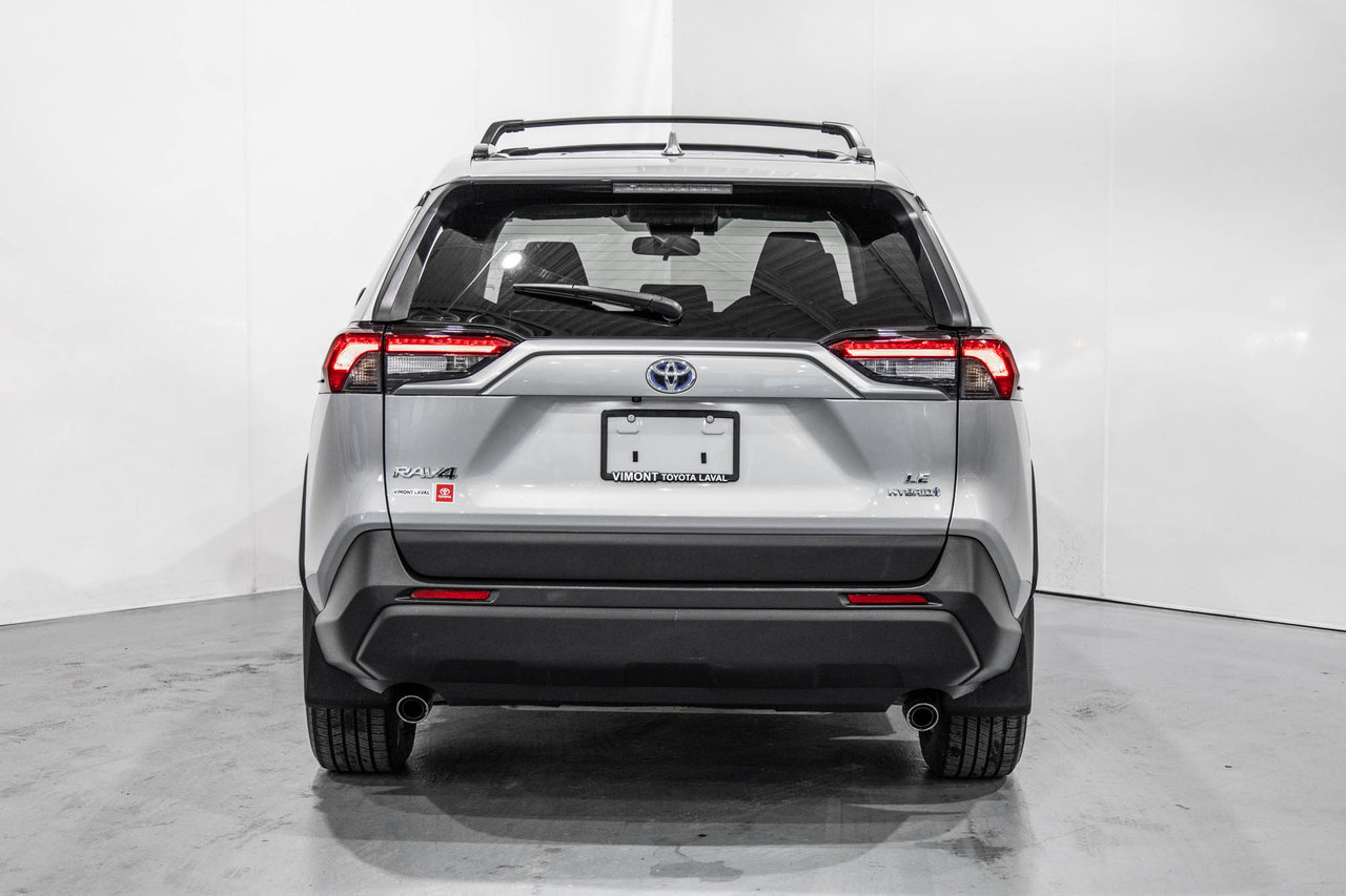 2019 Toyota RAV4 Hybrid LE / AWD / APPLE CARPLAY / CAMÉRA DE RECUL +++-9