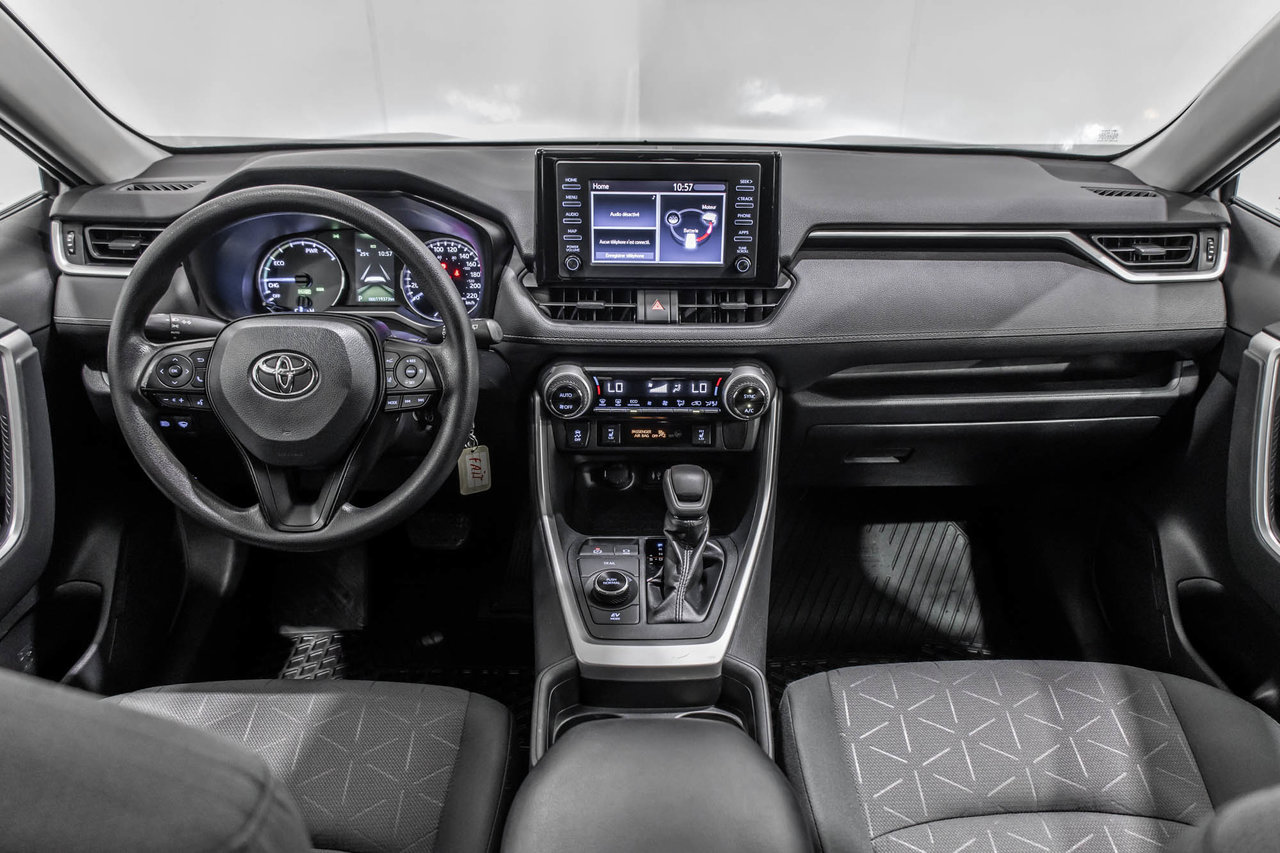 2019 Toyota RAV4 Hybrid LE / AWD / APPLE CARPLAY / CAMÉRA DE RECUL +++-28