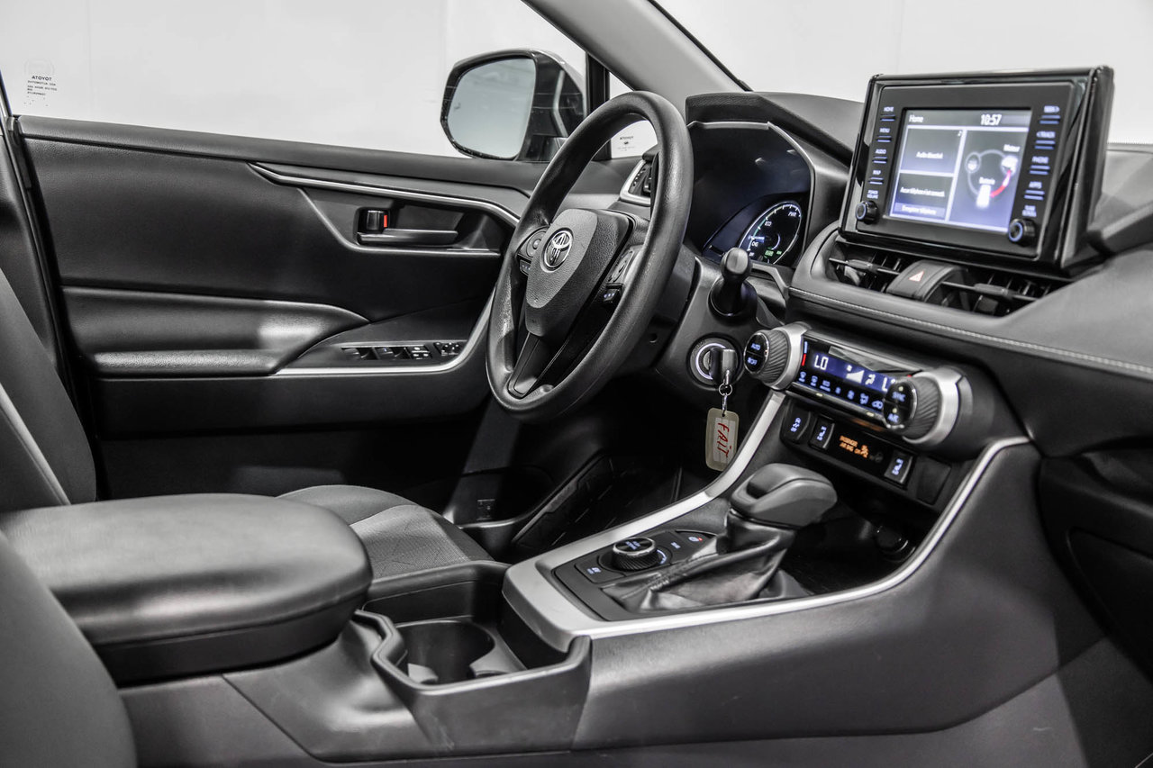 2019 Toyota RAV4 Hybrid LE / AWD / APPLE CARPLAY / CAMÉRA DE RECUL +++-32