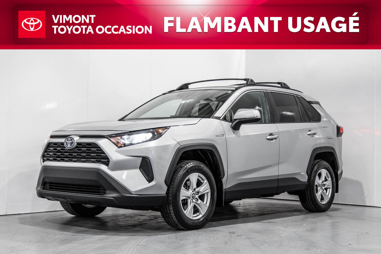 2019 Toyota RAV4 Hybrid LE AWD