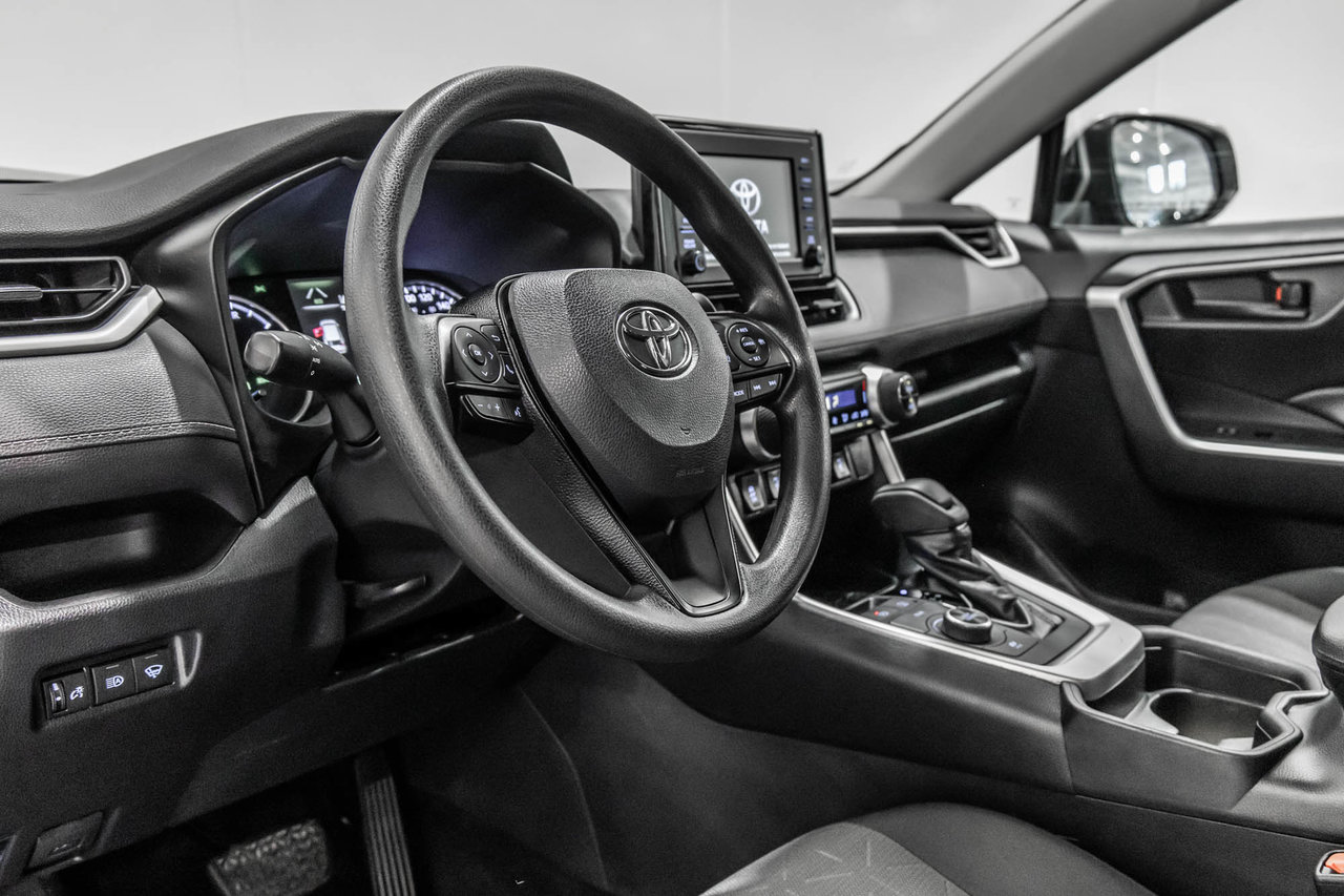 2019 Toyota RAV4 Hybrid LE / AWD / APPLE CARPLAY / CAMÉRA DE RECUL +++-15