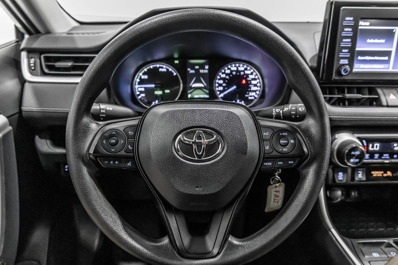 2019 Toyota RAV4 Hybrid LE / AWD / APPLE CARPLAY / CAMÉRA DE RECUL +++-16
